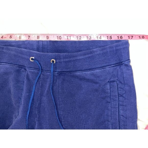 Versace Navy Blue Slim Fit Joggers Track Pants Men's Size XL - Picture 8 of 13